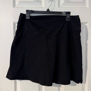 PINK Victoria's Secret Black Mini Skirt